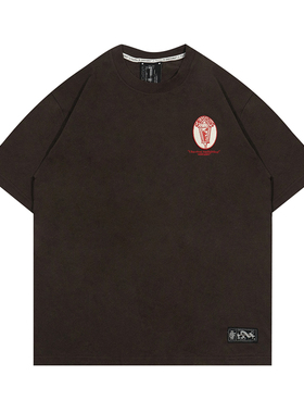 GRAF原创品牌【24Vol.3】GasLighting煤气灯幸存纪念街头美式短袖