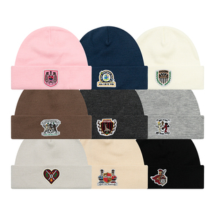 GRAF原创品牌【足球俱乐部】Blokecore天使恶魔冬针织保暖毛线帽