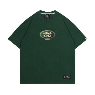 GRAF原创品牌【24Vol.3】RangeRover/HangOver宿醉街头美式短袖绿