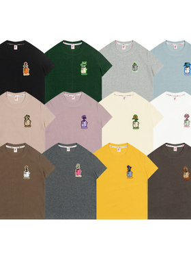 GRAF原创品牌【辣妹】BooGhost可爱鬼2.0花卉flower短款美式短袖