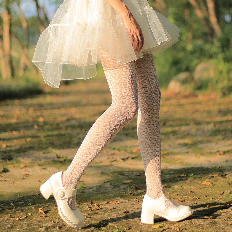 小红书同款蹦迪ins麦穗渔网袜镂空连裤袜子女性感洛丽塔甜美ins风,女士内衣/男士内衣/家居服,连裤袜/打底袜,淘宝优惠券,粉丝福利购,淘宝优惠卷
