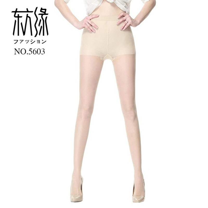 2024厂家直销东方缘防勾丝袜45D压力瘦腿袜超薄女连裤袜打底袜子
