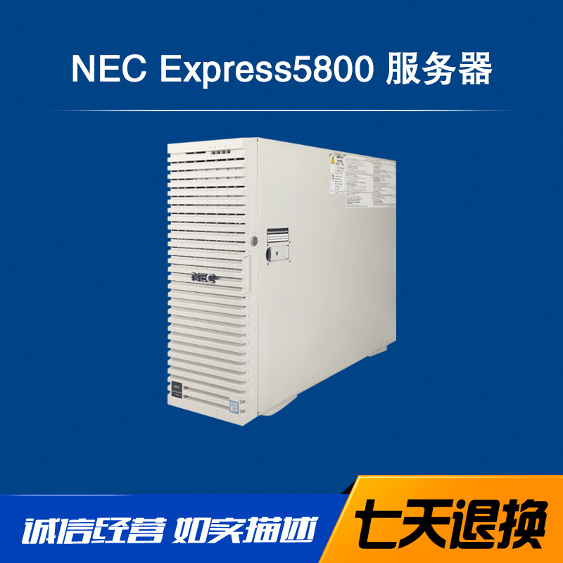 NEC Express5800 T120H 塔式 静音服务器 HP 惠普ML350G10 定制版