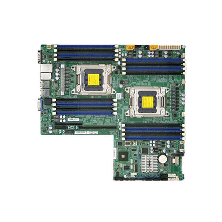 超微 x9drw-7f diy服务器主板 atx l主板 双路x79 mini sas