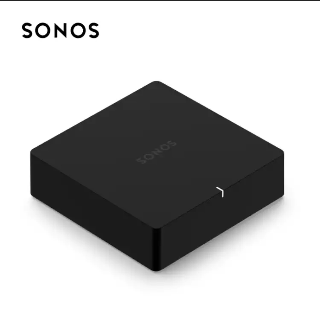 Sonos PORT 音响连接件 多功能流式播放组件（不含功放)全新正品