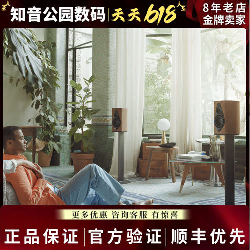 【咨询优惠】势霸无线意大利HIFI有源有线音响朵儿Duetto