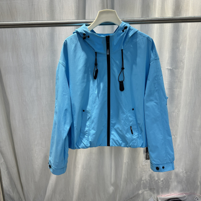 商场同款夏季连帽宽松防晒外套