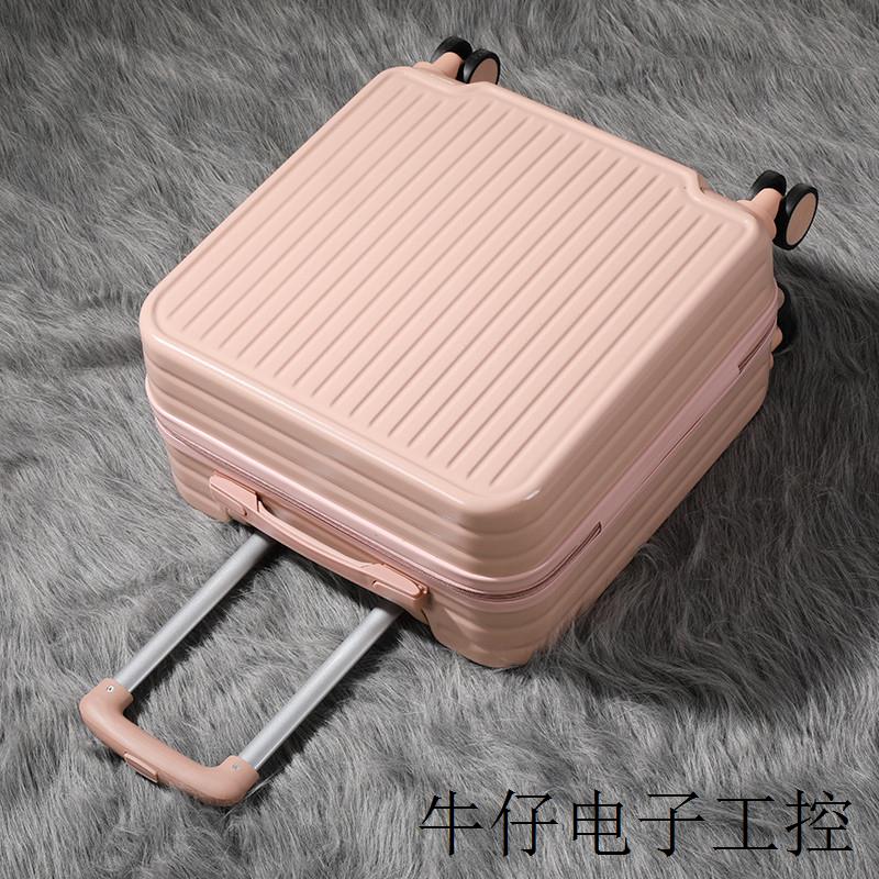 可登机箱小号行李箱小型18寸20男女轻便飞机迷你密码箱免托运箱子