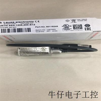 现货KRTM 3B/2.1121-S8leuze色标传感器