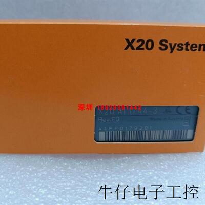 X20AI1744-3全新PLC模块全新原装