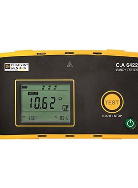 法国CA6422 接地电阻测试仪 输电线路塔杆 高性能专业测试 进口