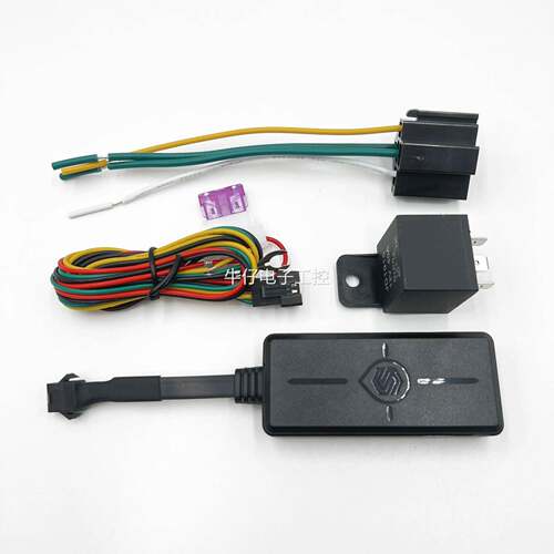 车载GPS定位器4G全网通定位器摩托车北斗gps追踪器电动车汽车定位