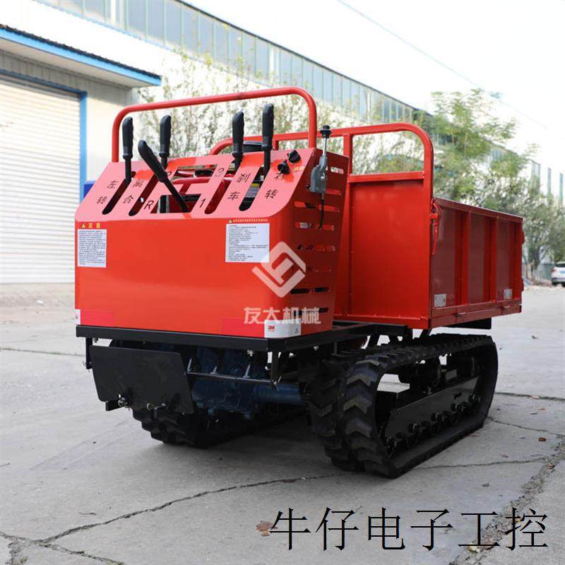 现货直销矿用运输车 爬山王 汽油型四驱运输车 四驱履带四不像车