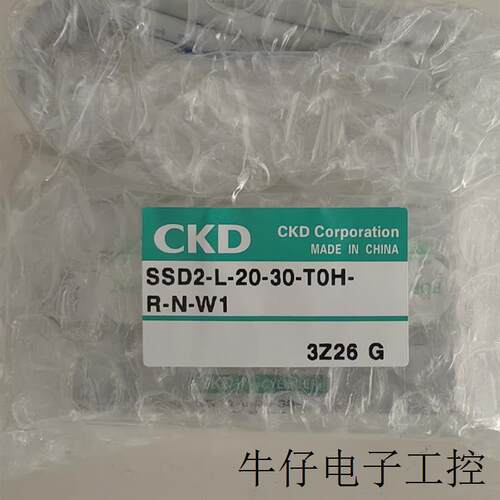 SSD2-L-20-30-TOH-R-N-W1原装正品 日本CKD气缸 假一罚十