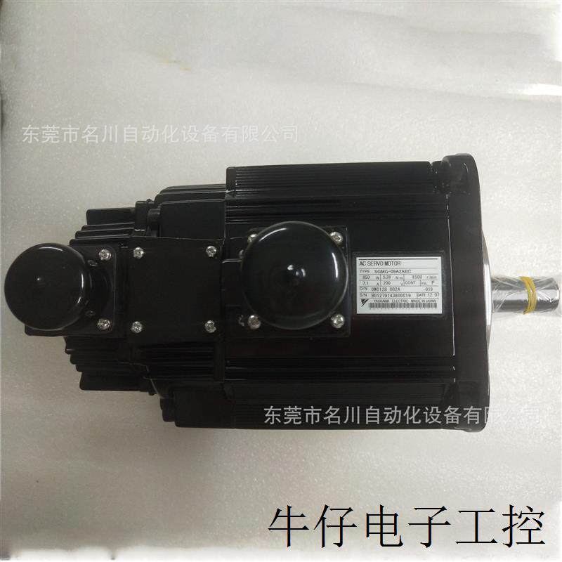 伺服电机SGMG-09A2ABC SGMG-09ASAAS  全新议价出售