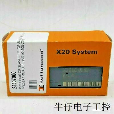 全新原装正品X20BC0043-10   X20BC0063现货议价