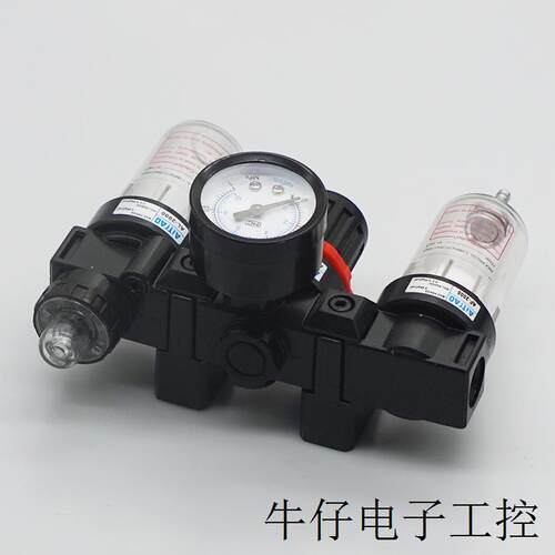 气动三联件AC2000空气过滤器BC2000减压阀BC3000油水分离器C4000