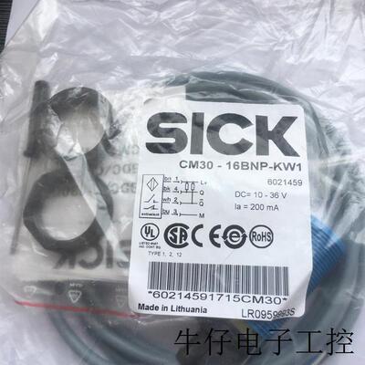 电容式接近开关 CM30-16BNP-KW1