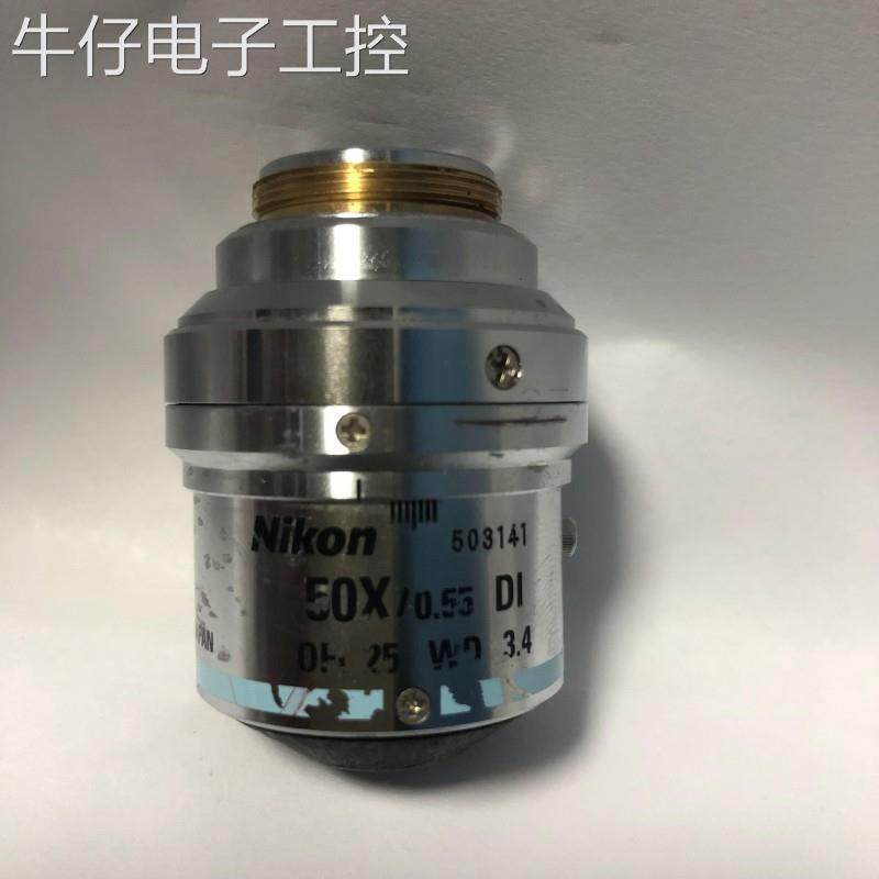 春田谷Nikon尼康CF Plan 50X/0.55 DI EPI干涉仪用可调物镜议价