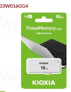 KIOXIA  LU203W016GG4  LU203W032GG4  Pendrive; USB 2.0