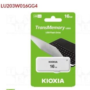 USB KIOXIA Pendrive; LU203W032GG4 2.0 LU203W016GG4
