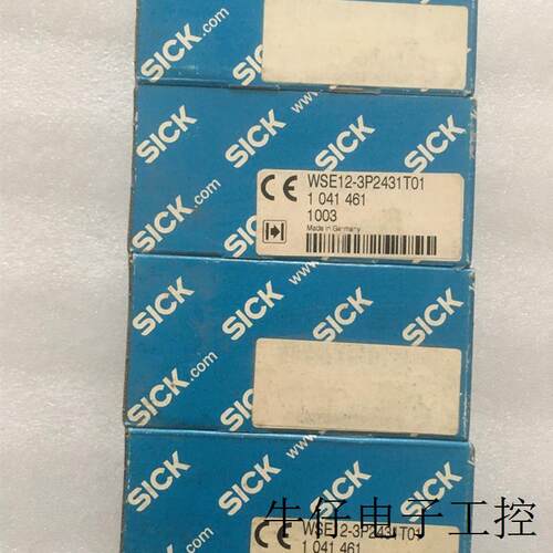 光电开关 WSE12-3P2431T01