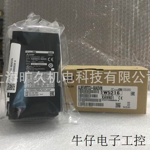 AJ65BT-D62/高速计数模块/全新原装正品质保一年 全新  议价