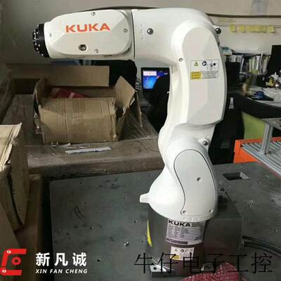 库卡小型工业机器人KUKA KR3 R540负载3KG臂展541mm微型教学实验