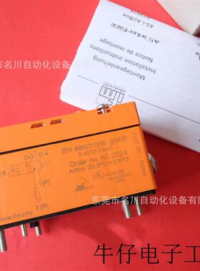 AC2024 AS-iClassicLine从站模块2DI2POM12全新仪价出