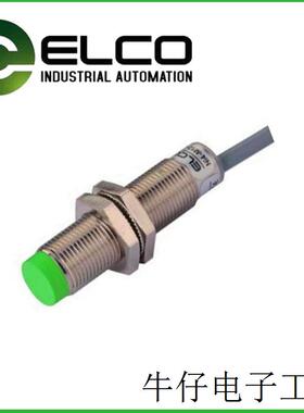 ELCOM12全新原装电感式接近开关Fi2-M12-BP6L Fi2-M12-BN6L