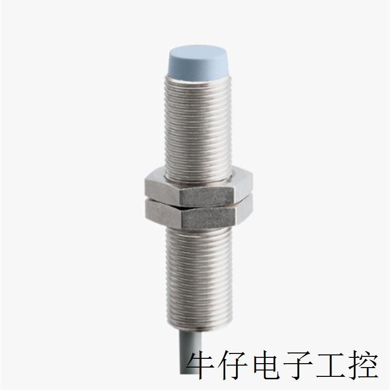 瑞士M12电感式接近开关NPN常开 IFRM 12N13T1/PL