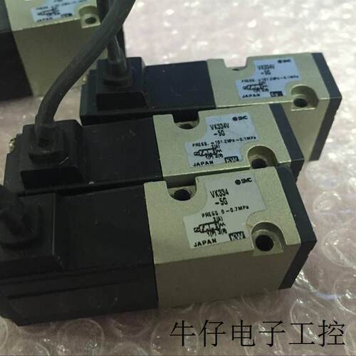 现货直销供应原装正品电磁阀 VK334V-5D VK334V-5G  现货销售