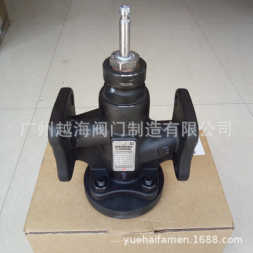 西门子VVF53两通座阀带