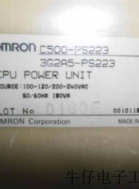 适用于 C500F-PR019 C500-OD412 3G2A5-ID218 3G2A5-OD218