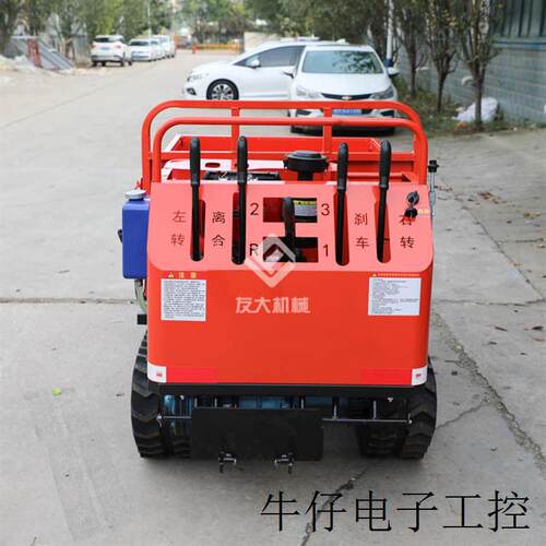 现货直销山地丘陵履带运输车价格 爬山虎式农用履带运输车 全地形