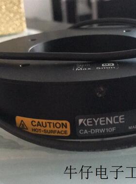 现货直销二手原装 CA-DRW10F KEYENCE 照明光源 现货议价
