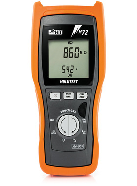 意大利  HT Instruments M72 多功能安全测试仪 带 TRMS