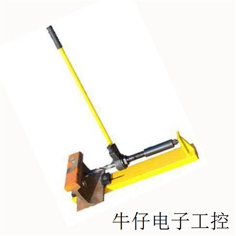 现货直销矿用便携式地铁隧道轨道手动钢轨钻孔机SZG-31手动机机