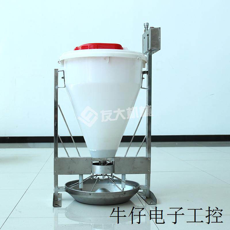 现货直销直销全自动智能下料机 养猪场育猪饲喂粥料器 湿料仔猪育