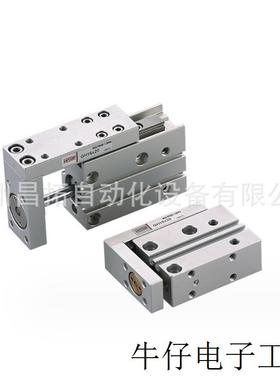 原厂直供小型气缸GH10-20系列附磁环双动型直线导轨滑台缸