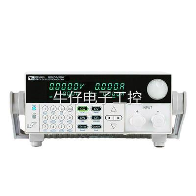 ITECH艾德克斯 负载仪IT8512H+直流电子负载测试仪800V300W议价