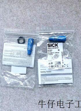 SICK西克原装超声波传感器UM18-211161101  UM18-212165101