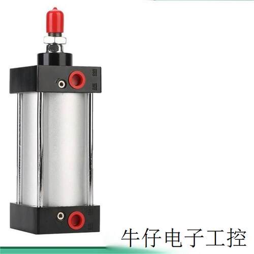 标准气缸SC32/40/50/63/80/100/125带磁大推力铝合金气缸气动元件