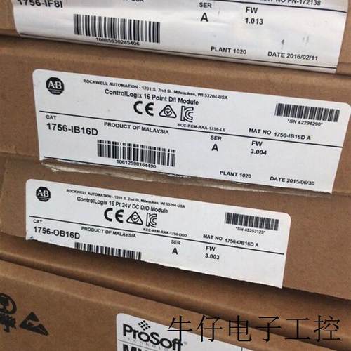 全新罗克韦尔PLC模块MVI69-MNET现货议价当日发