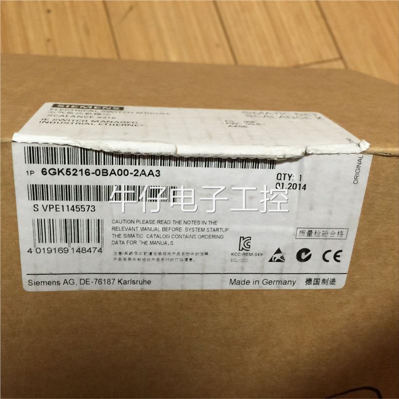 6GK5216-4BS00-2AC2西门子交换机现货6GK52164BS002AC2 6GK5 216