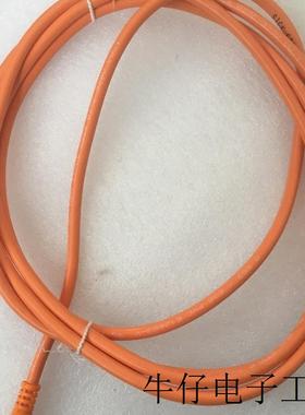 接插线M8,3芯弯头 2米 6008489