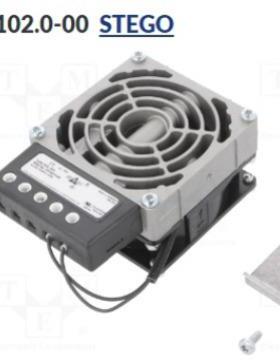 03102.0-00  STEGO 风机; 加热; 100W; IP20;