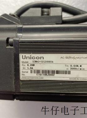 适用于二手伺服 USDA3-022PB00/USMA3-02S30R60A/USMA3-02S30H60A