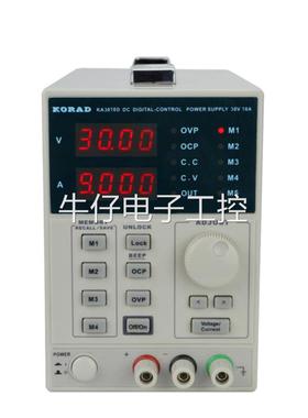 科睿源可调直流稳压电源KA3003D 3005D 3010D 6003P维修30V3A 5A