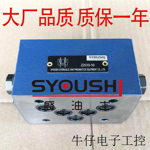液控单向阀Z2S10-1-3X Z2S10-20B Z2S10-3-30B TY-Z2S10-1-3X现货